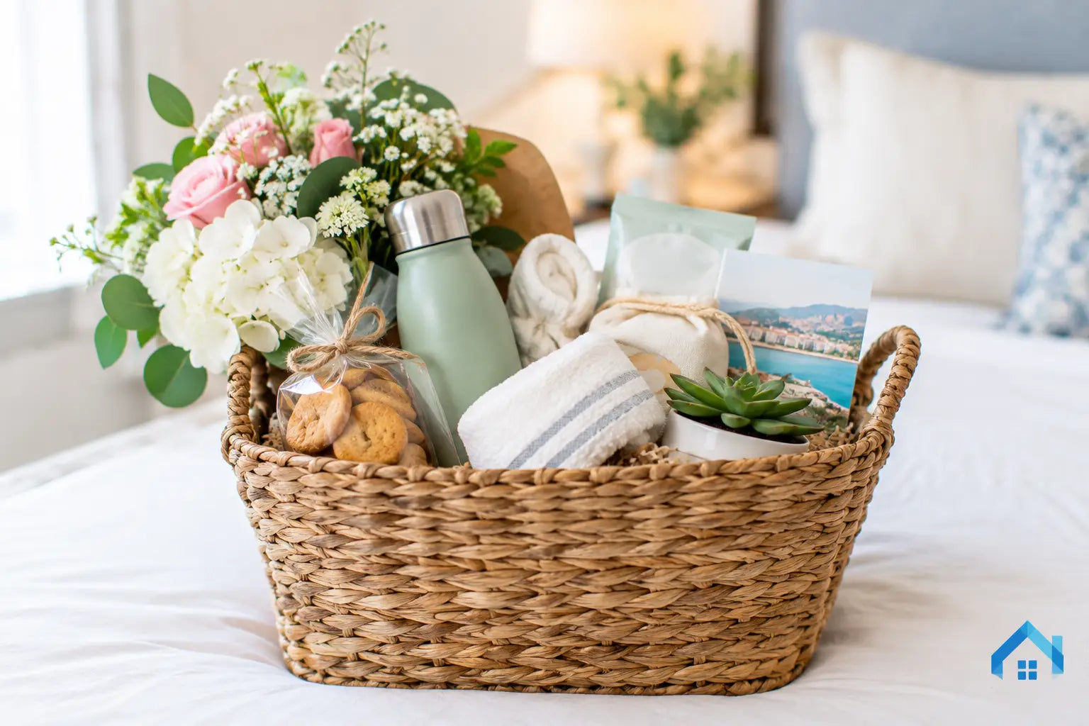 Wedding Welcome Basket Example Guests Will Love
